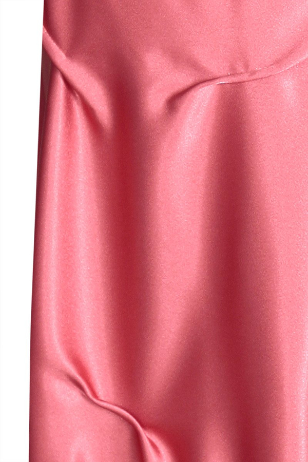 Sukienka FSU019 MALINOWY CUKIERKOWY