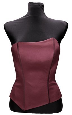 Gorset FGR000 BAKŁAŻAN