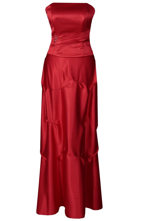 Sukienka FSU019 CZERWONY