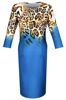 Dress FSU406 CORNFLOWER BLUE