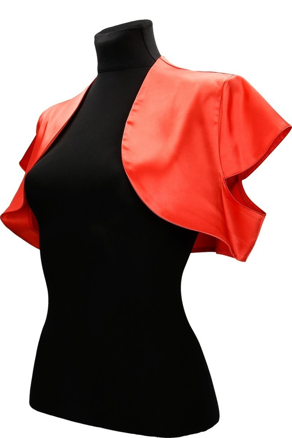 Bolerko FBL172 CZERWONY CEGLASTY