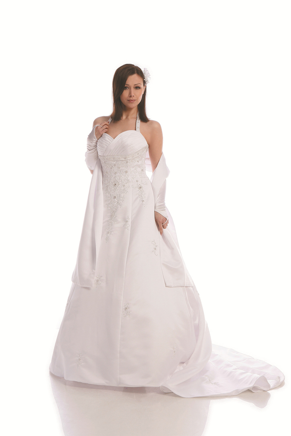 Wedding dress FSS533 WHITE