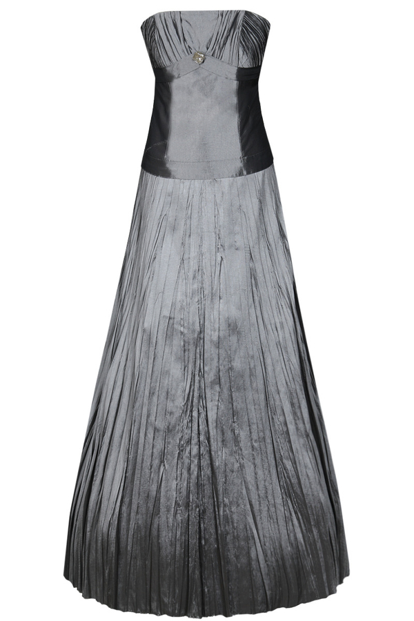 Sukienka FSU140 SZARY