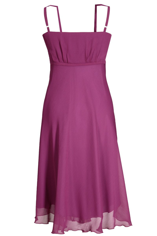 Sukienka FSU256 AMARANTOWY CIEMNY