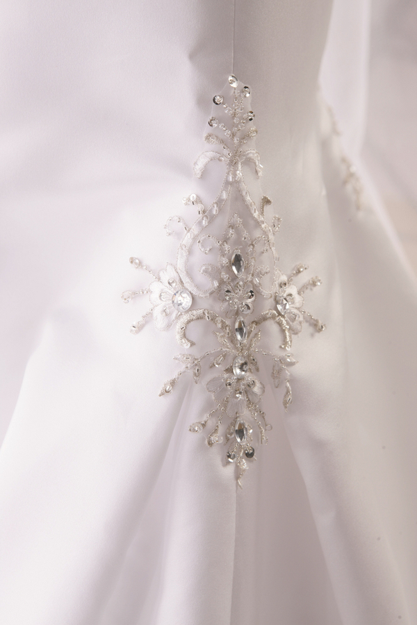 Wedding dress FSS525 WHITE