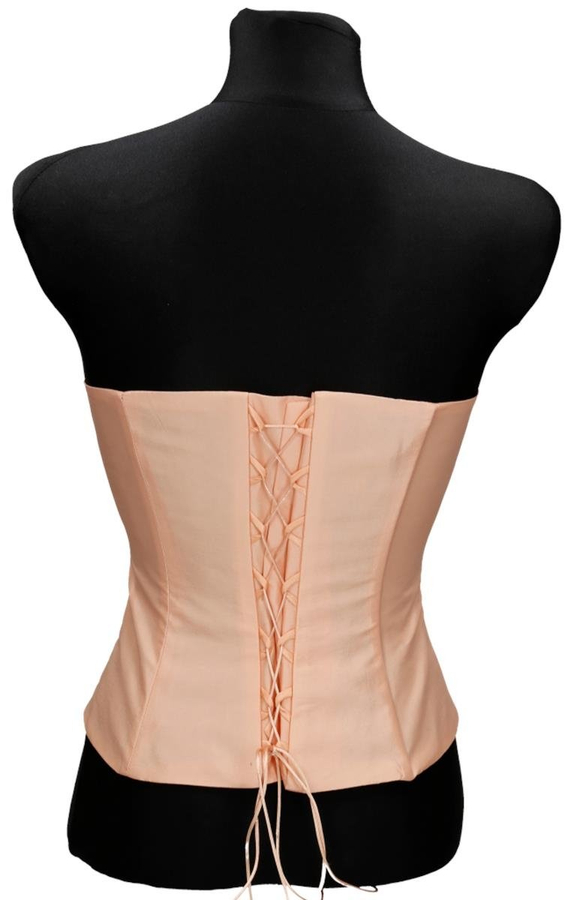 Gorset FGR042 ŁOSOSIOWY BLADY tafta