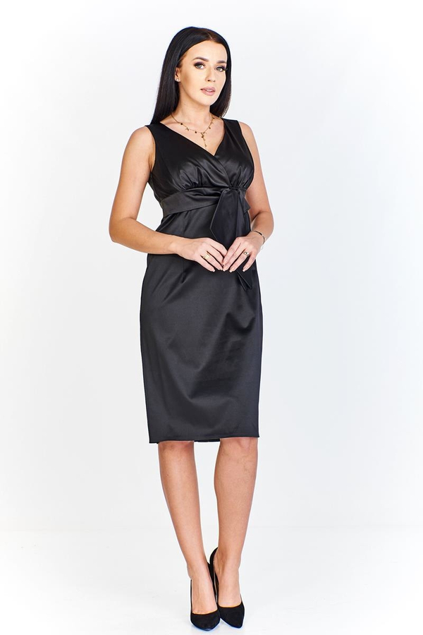 Sukienka FSU189 CZARNY