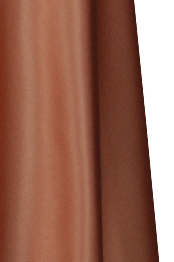 Sukienka FSU088 POMARAŃCZOWO-CEGLASTY