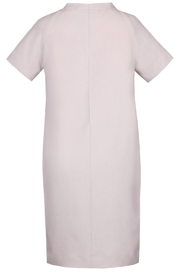 Sukienka FSU880 BEŻOWY