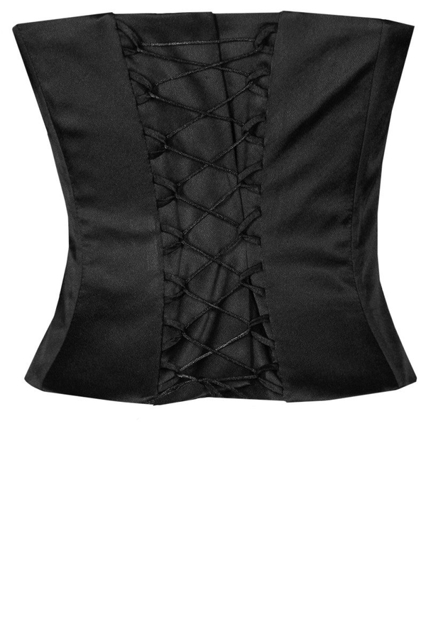 Gorset FGR082 CZARNY