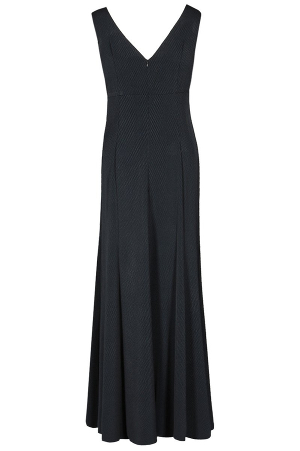 Sukienka FSU1023 SZARY EKRI