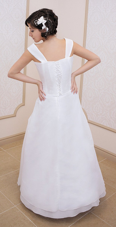 Sukienka FSU059 BIAŁY