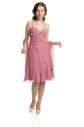 FSU705 Dress PALE PINK