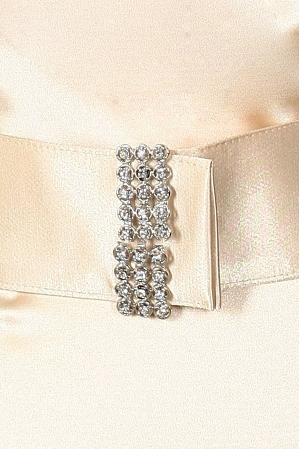 Sukienka FSU199 SZAMPAN