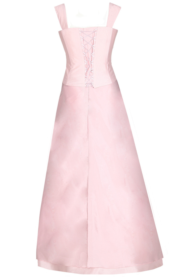 Sukienka FSU1159 RÓŻOWY JASNY