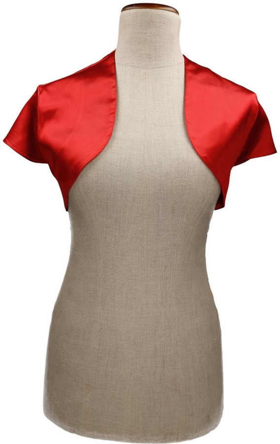 Bolerko FBL172 CZERWONY MOCNY