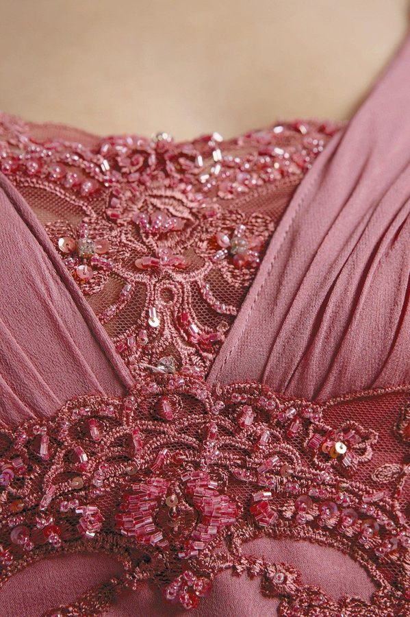 Suknia FSU716 RÓŻ JASNY