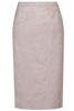 Spódnica FSP641 RÓŻOWY JASNY żakard