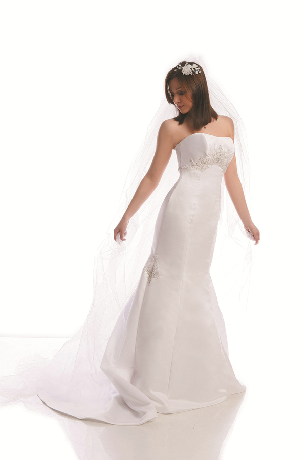 Wedding dress FSS525 WHITE