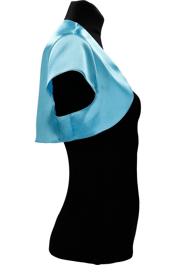 Bolerko FBL172 TURKUSOWY ŚREDNI