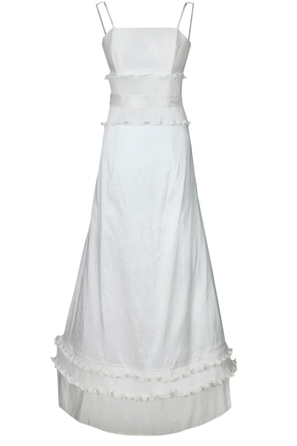 Sukienka FSU137 BIAŁY