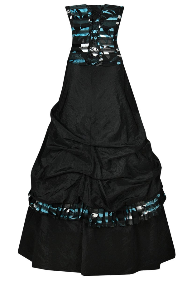 Sukienka FSU036 CZARNY