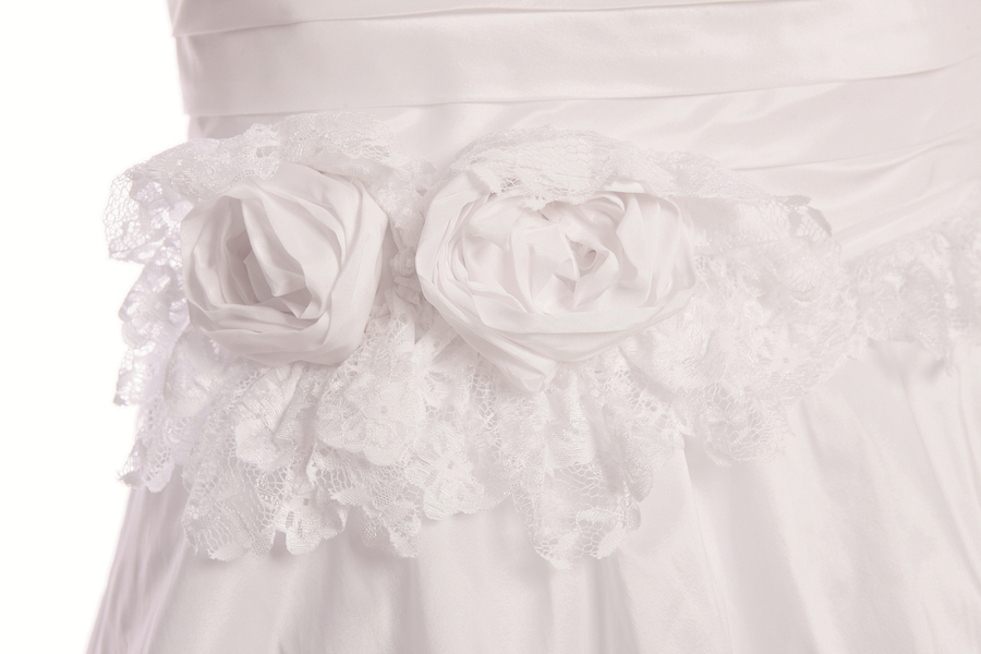 Suknia Ślubna FSS547 BIAŁY