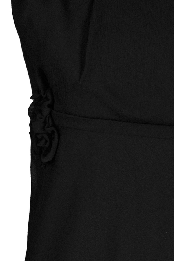 Sukienka FSU256 CZARNY