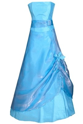 Sukienka FSU034 NIEBIESKI