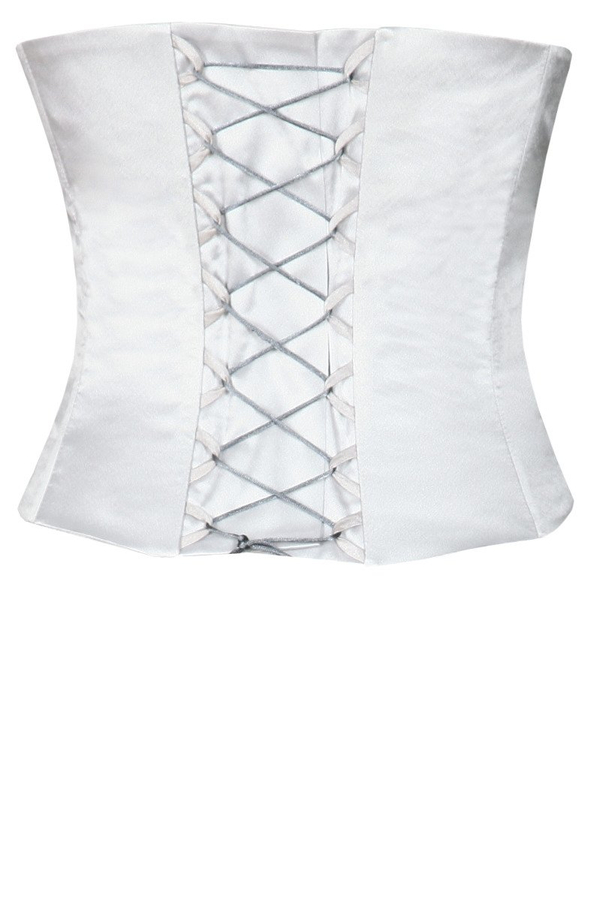 Gorset FGR047 SZARY BLADY