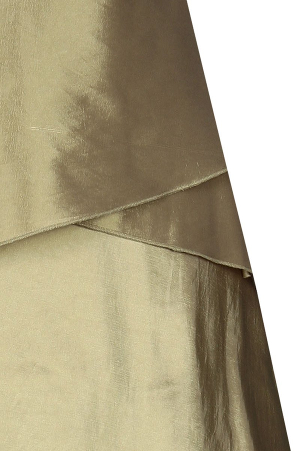 Sukienka FSU072 ZIELONY ZGNIŁY JASNY