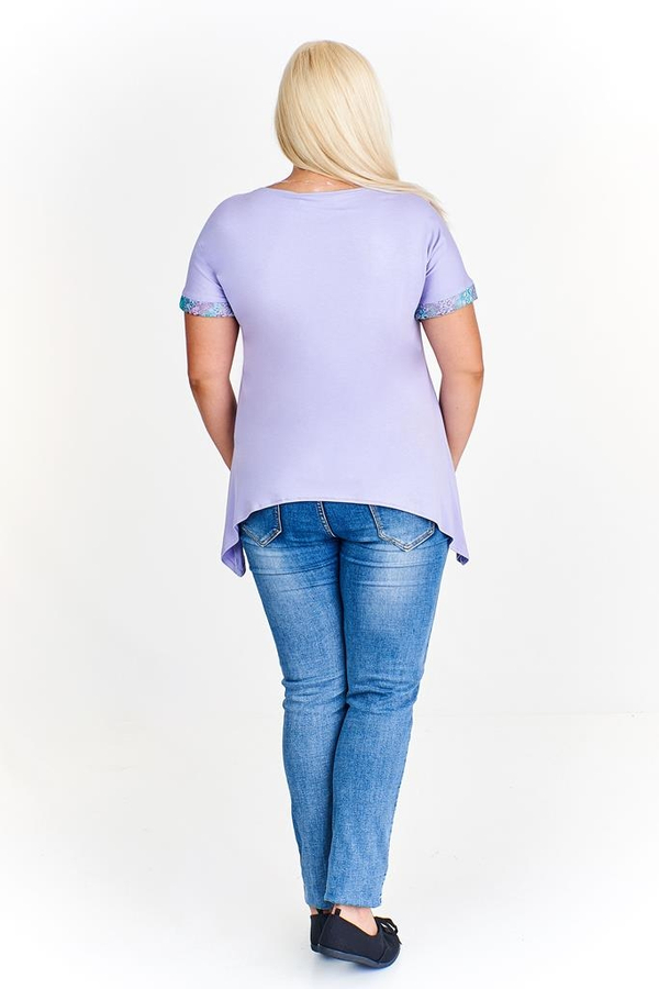Bluzka FBZ938 FIOLETOWY