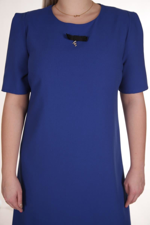 Sukienka FSU768 CHABROWY CIEMNY