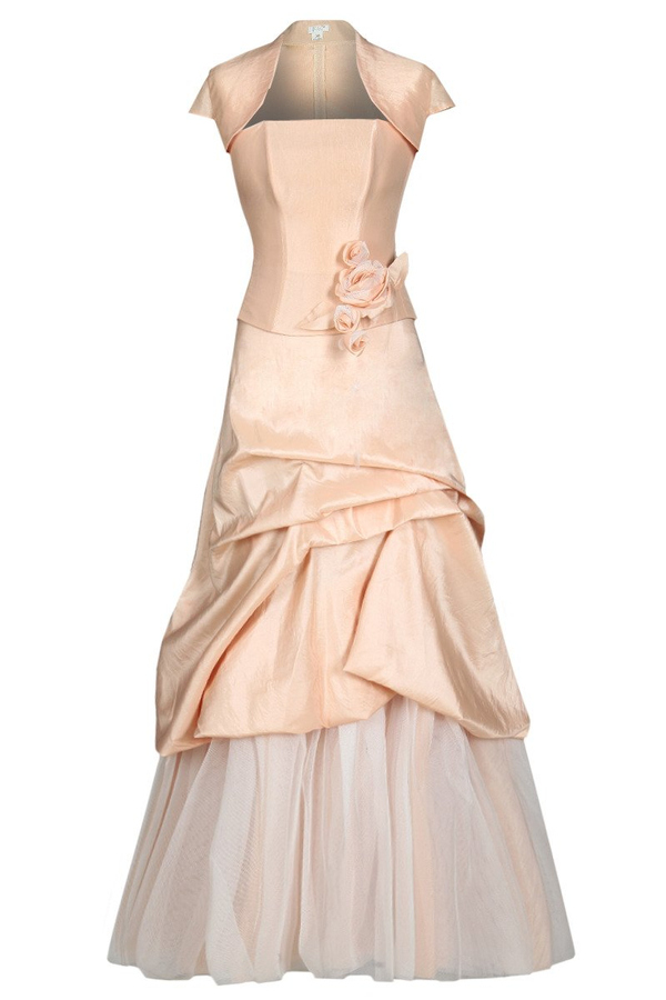 Sukienka FSU038 BŁĘKITNY