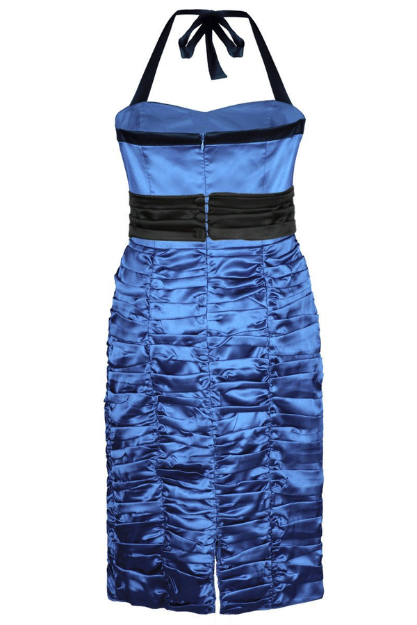 Sukienka FSU190 CHABROWY JASNY