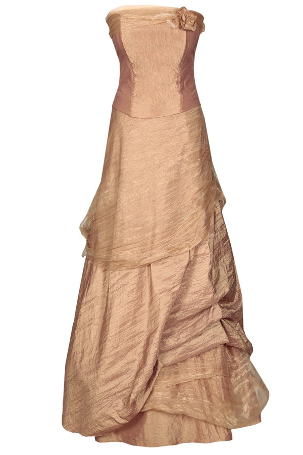 Sukienka FSU061 CAPPUCINO