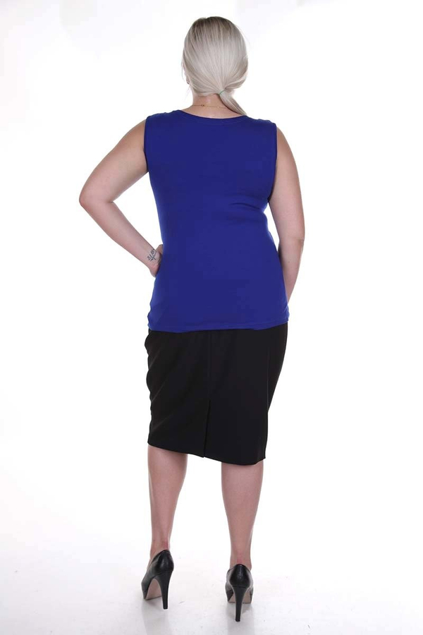 Bluzka FBZ619 CHABROWY CIEMNY