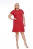 Sukienka FSU928 MALINOWY