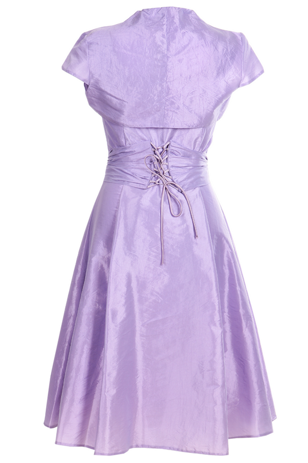 Sukienka FSU135 FIOLETOWY