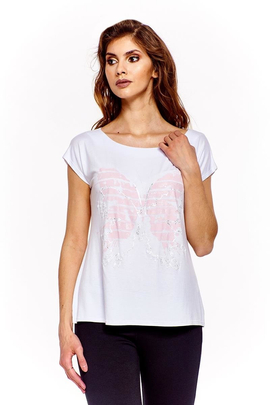 BEMAR Bluzka M2460 biały