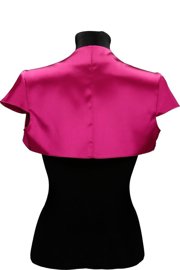 Bolerko FBL172 AMARANTOWY ŚREDNI