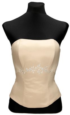 Gorset FGR042 BEŻOWY