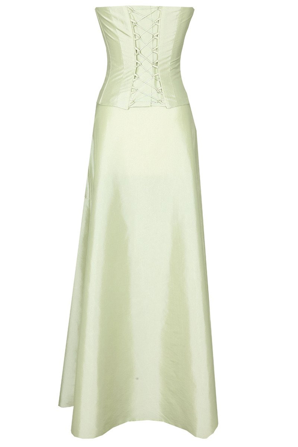 Sukienka FSU087 SELEDYNOWY JASNY