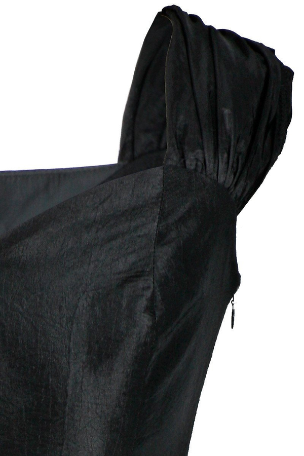 Sukienka FSU135 CZARNY