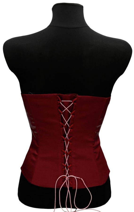 Gorset FGR042 BAKŁAŻAN JASNY