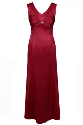 Dress FSU226 SCARLET
