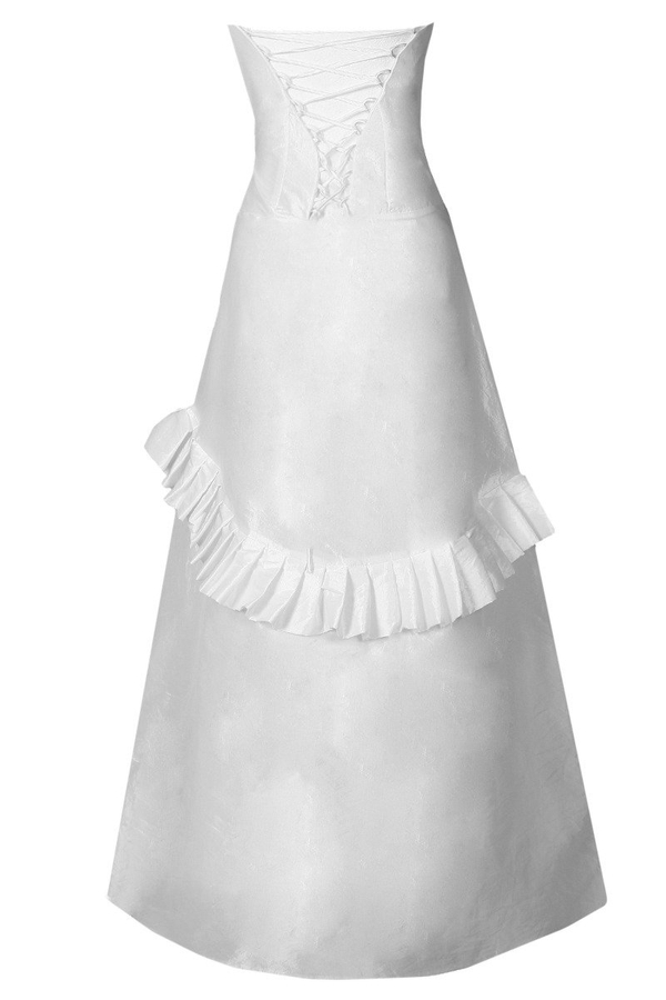 Sukienka FSU136 BIAŁY