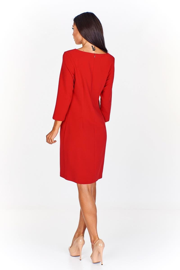 Sukienka FSU755 ZIELONY MORSKI