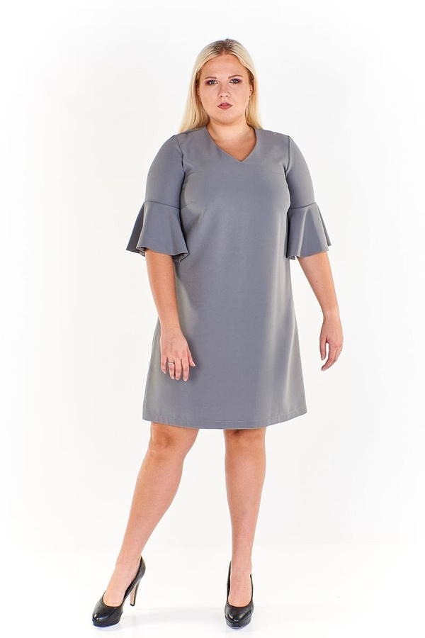 Sukienka FSU879 BIAŁY