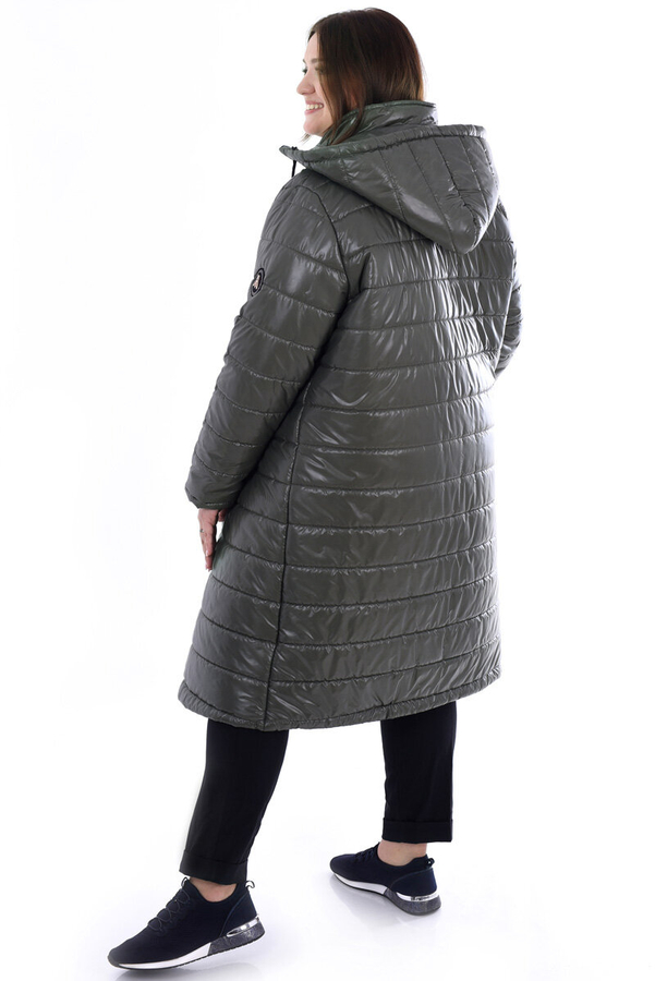 Płaszcz FPL1094 OLIWKOWY